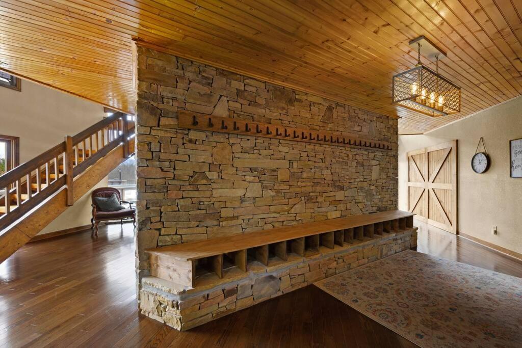 Crestview Estate 5 Acres-Heated Pool-5Min To Strip Villa Пиджен Фордж Екстериор снимка