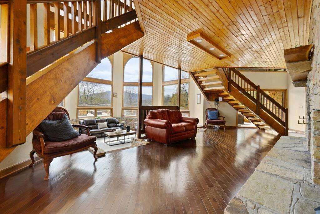 Crestview Estate 5 Acres-Heated Pool-5Min To Strip Villa Пиджен Фордж Екстериор снимка