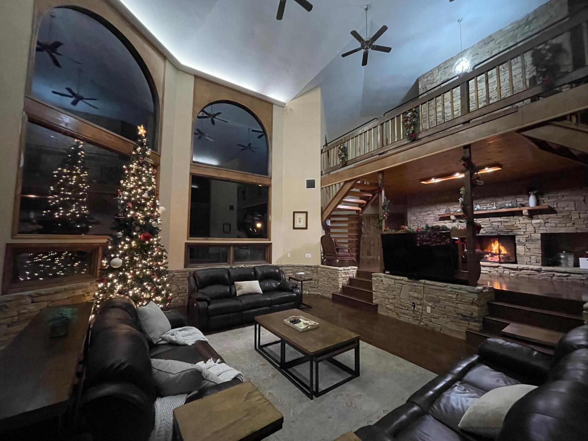 Crestview Estate 5 Acres-Heated Pool-5Min To Strip Villa Пиджен Фордж Екстериор снимка